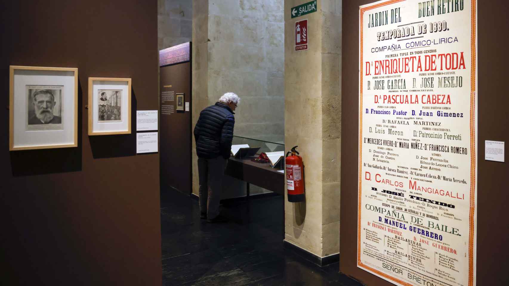Exposición sobre Tomás Bretón en la Torre de los Anaya