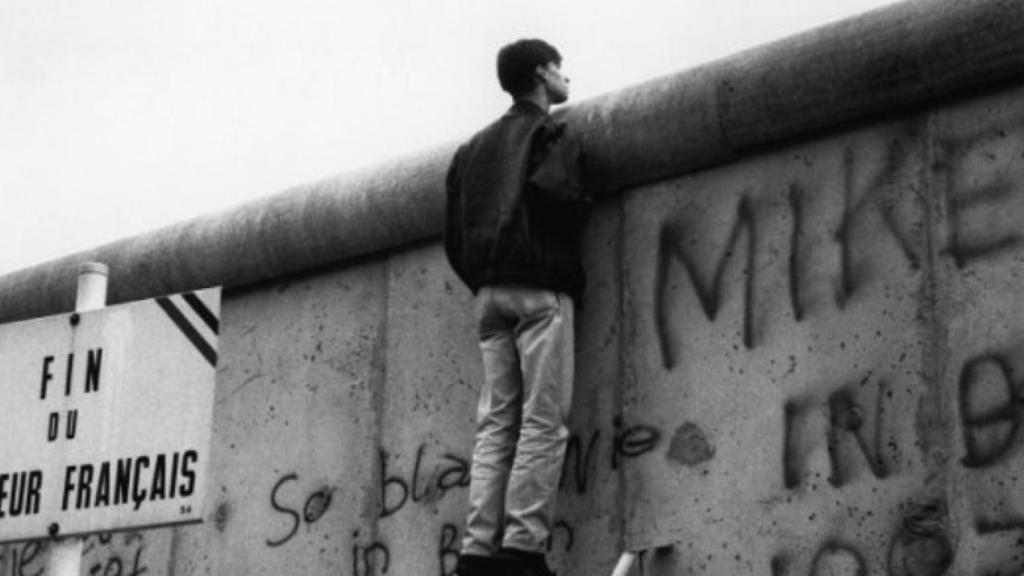 Una imagen de la exposición 'El muro de Berlín. Un mundo dividido'.