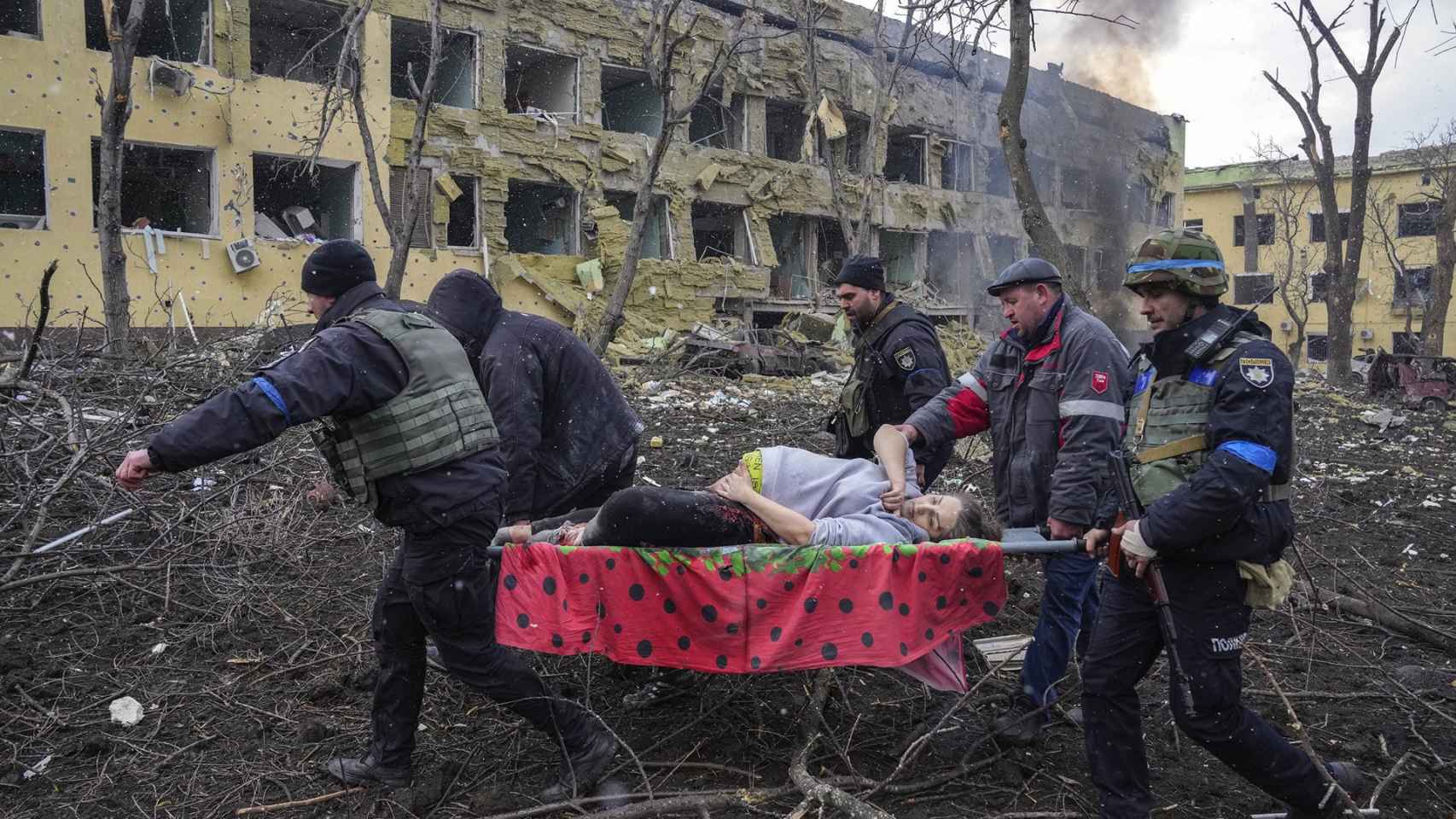 La Foto del Año_El asedio de Mariupol_Evgeniy Maloletka_Associated Press