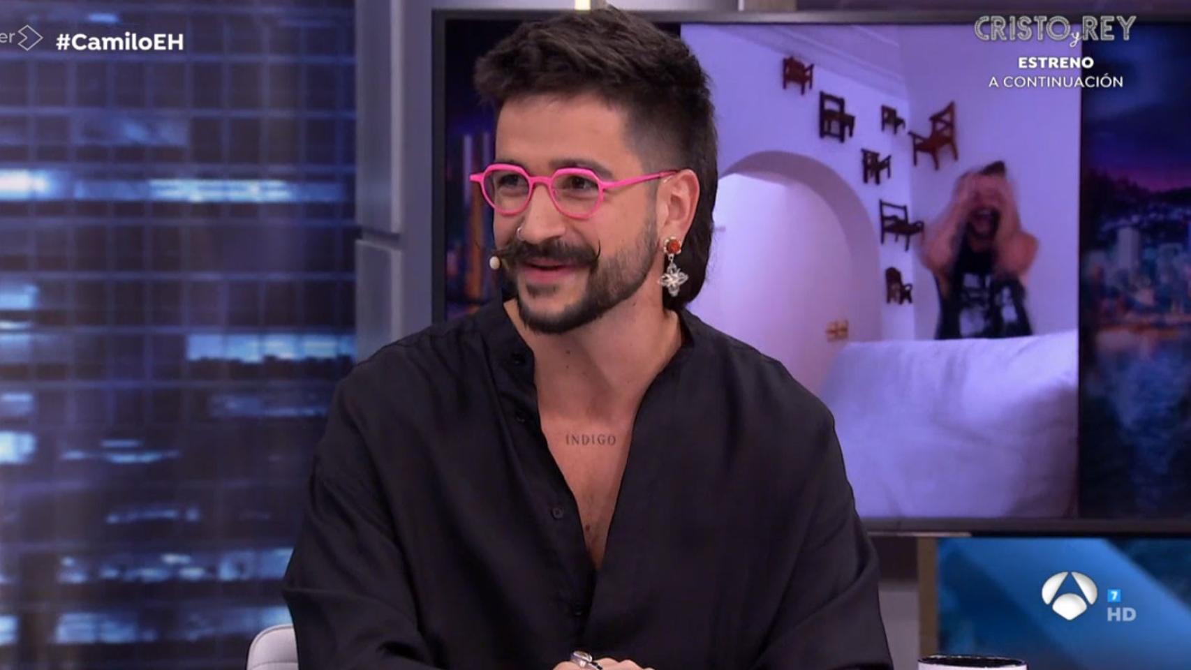 Camilo en 'El Hormiguero'.