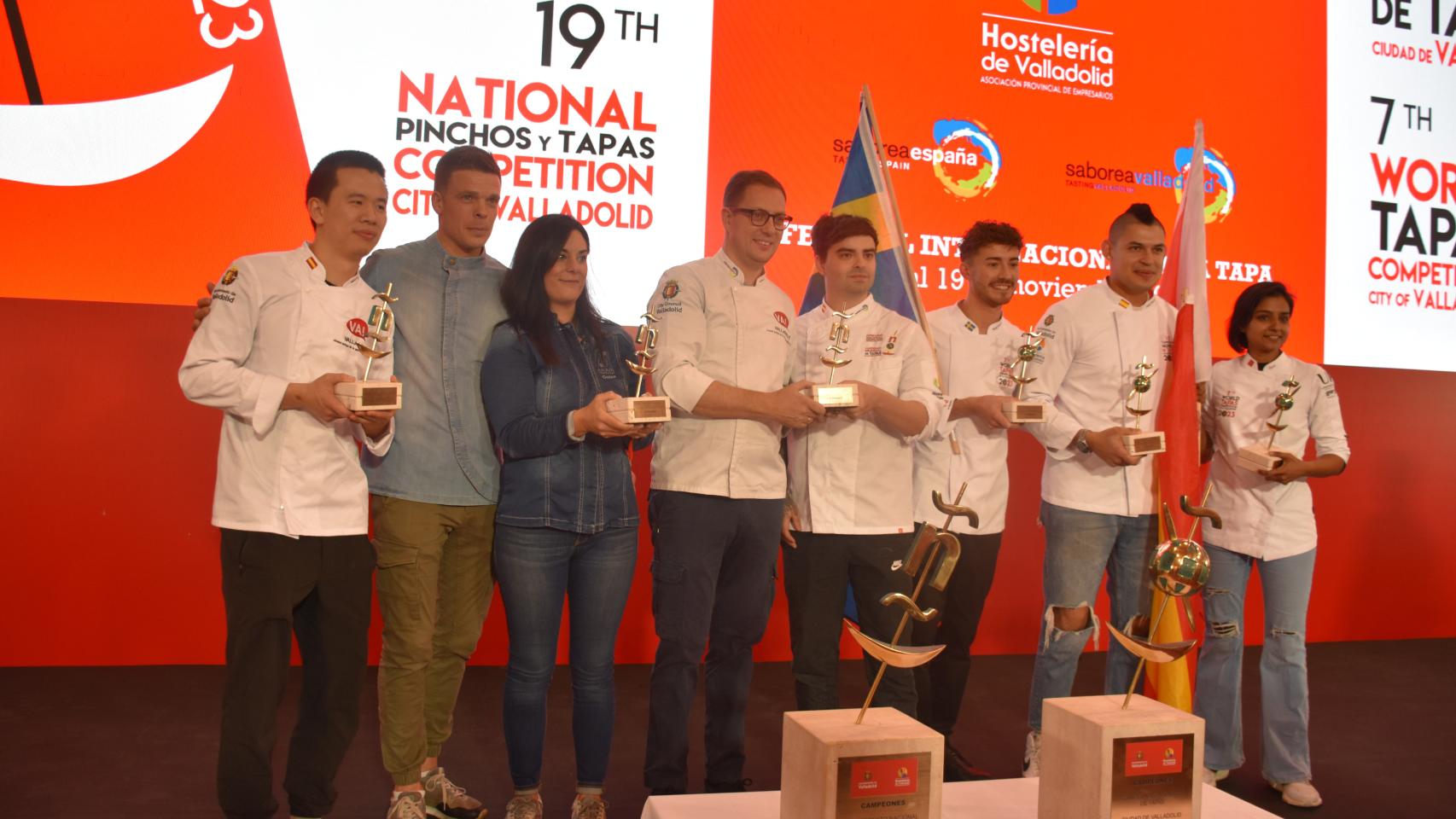 Campeonato Nacional y Mundial de pinchos y tapas en Valladolid