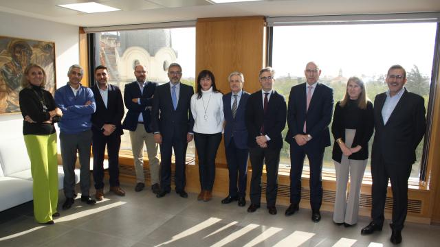 Reunión del jurado de los I Premios de Automoción y Movilidad de Castilla y León