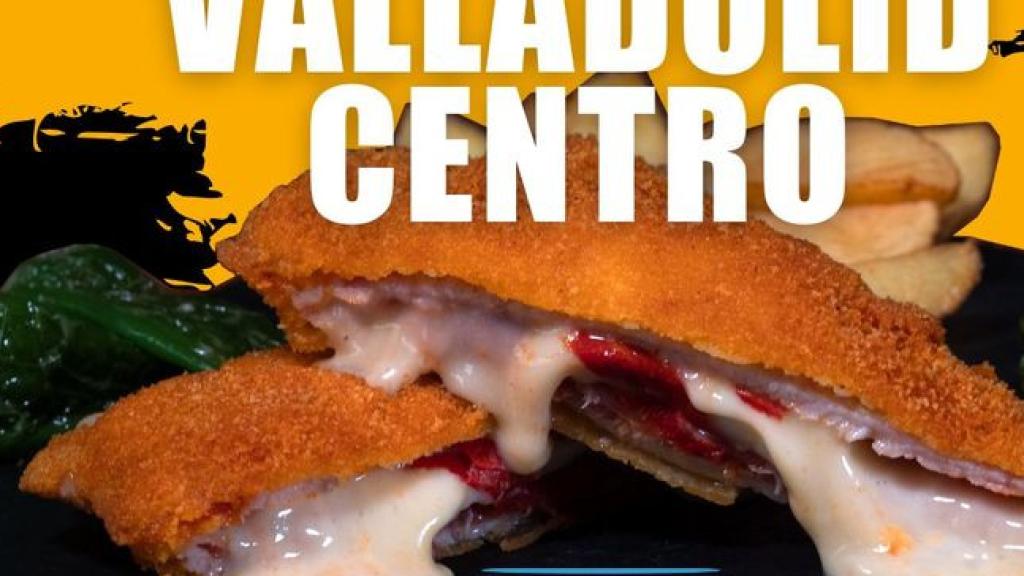 Una conocida franquicia de cachopos desembarca en Valladolid con su tradicional receta asturiana