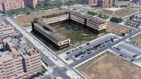 Imagen de la nueva residencia de estudiantes que se va a construir en Valladolid
