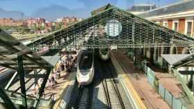 La estación de tren Campo Grande de Valladolid