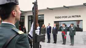 Inauguración del nuevo cuartel de la Guardia Civil de Fuentesaúco