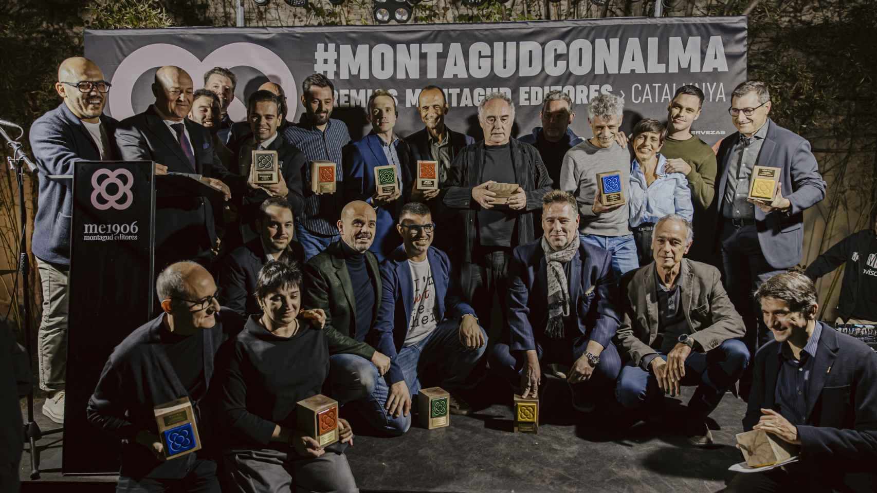 El talento gastronómico de Cataluña está de celebración: Pitu Roca, Lasarte y Brabo, entre los premiados