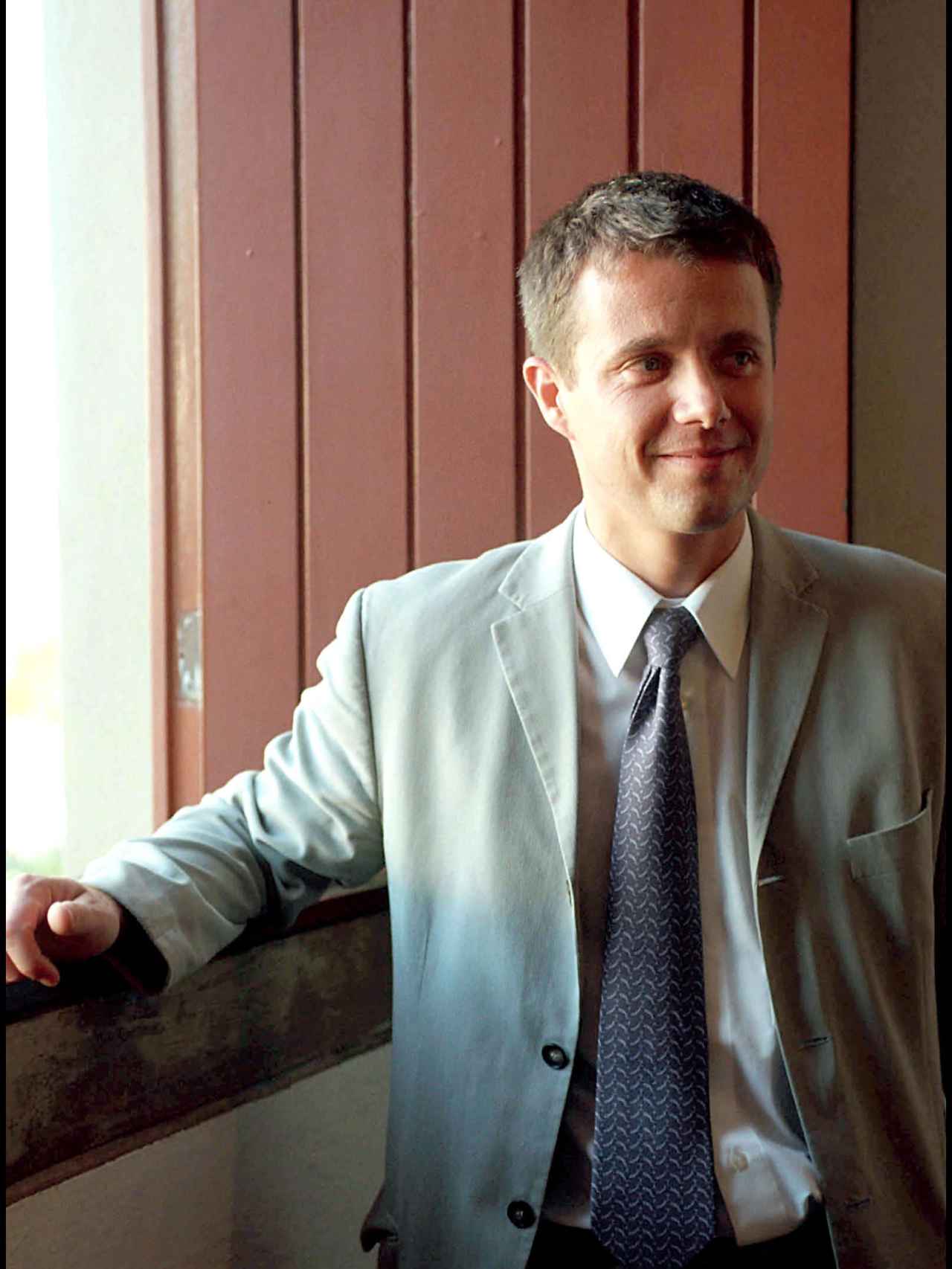 Federico de Dinamarca, en una imagen de 2002.