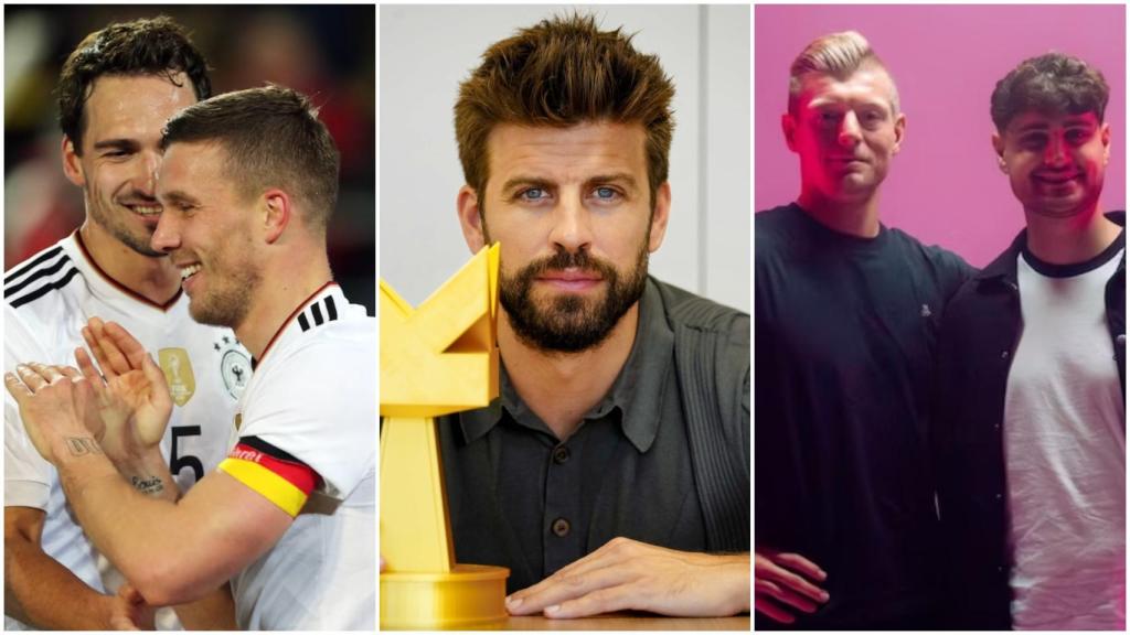 La Kings League de Piqué y los proyectos de Hummels y Podolski (Baller League) y Kroos (Icon League)