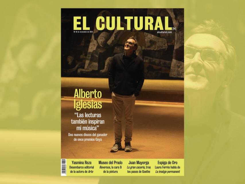 Portada de El Cultural 10 de noviembre.