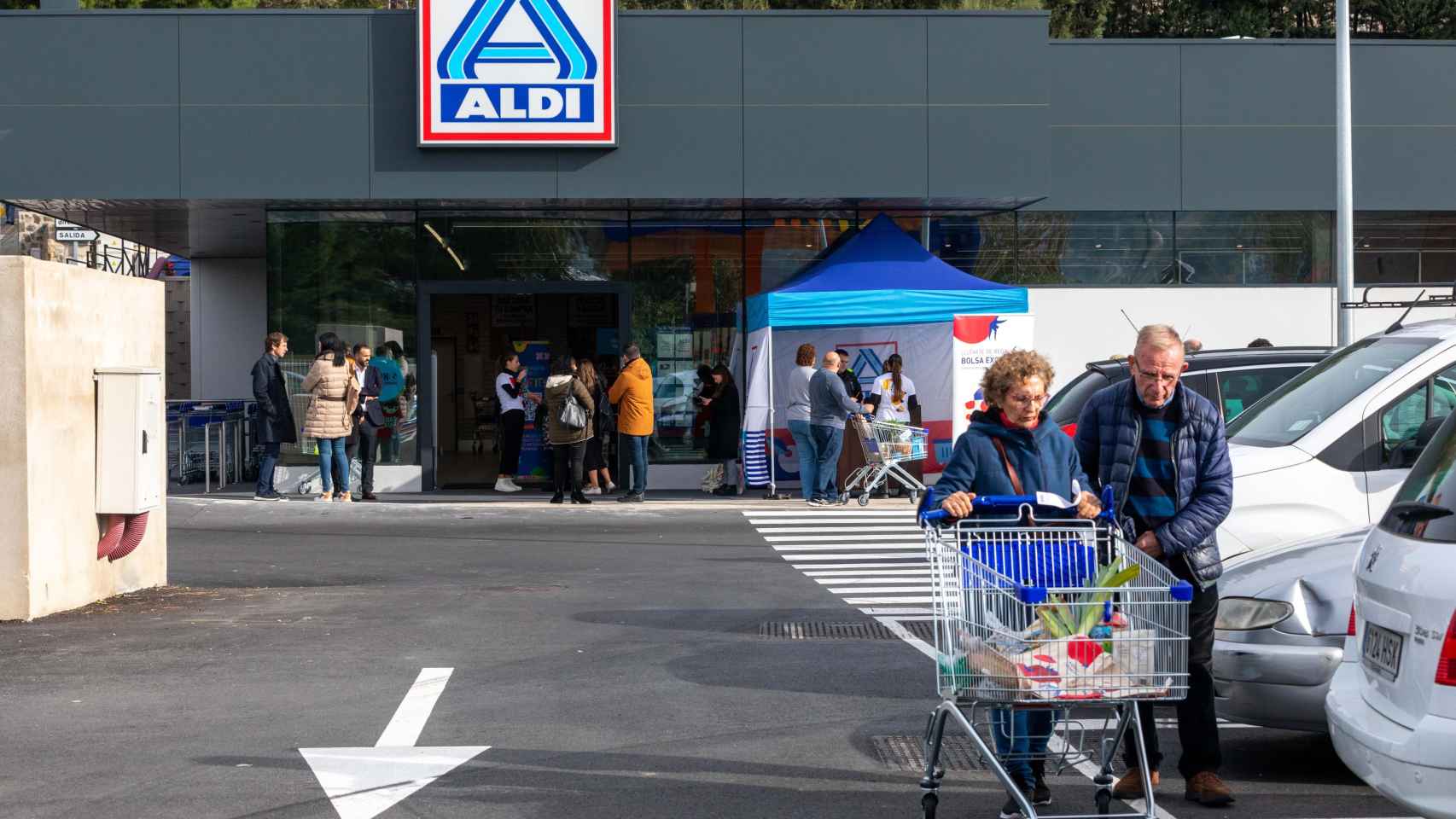 Así es el nuevo supermercado Aldi de Toledo: fotos, horario y todo lo que hay que saber