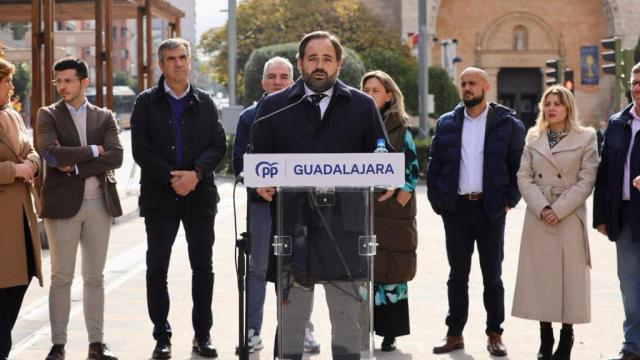 Paco Núñez en Guadalajara. Foto: PP CLM.