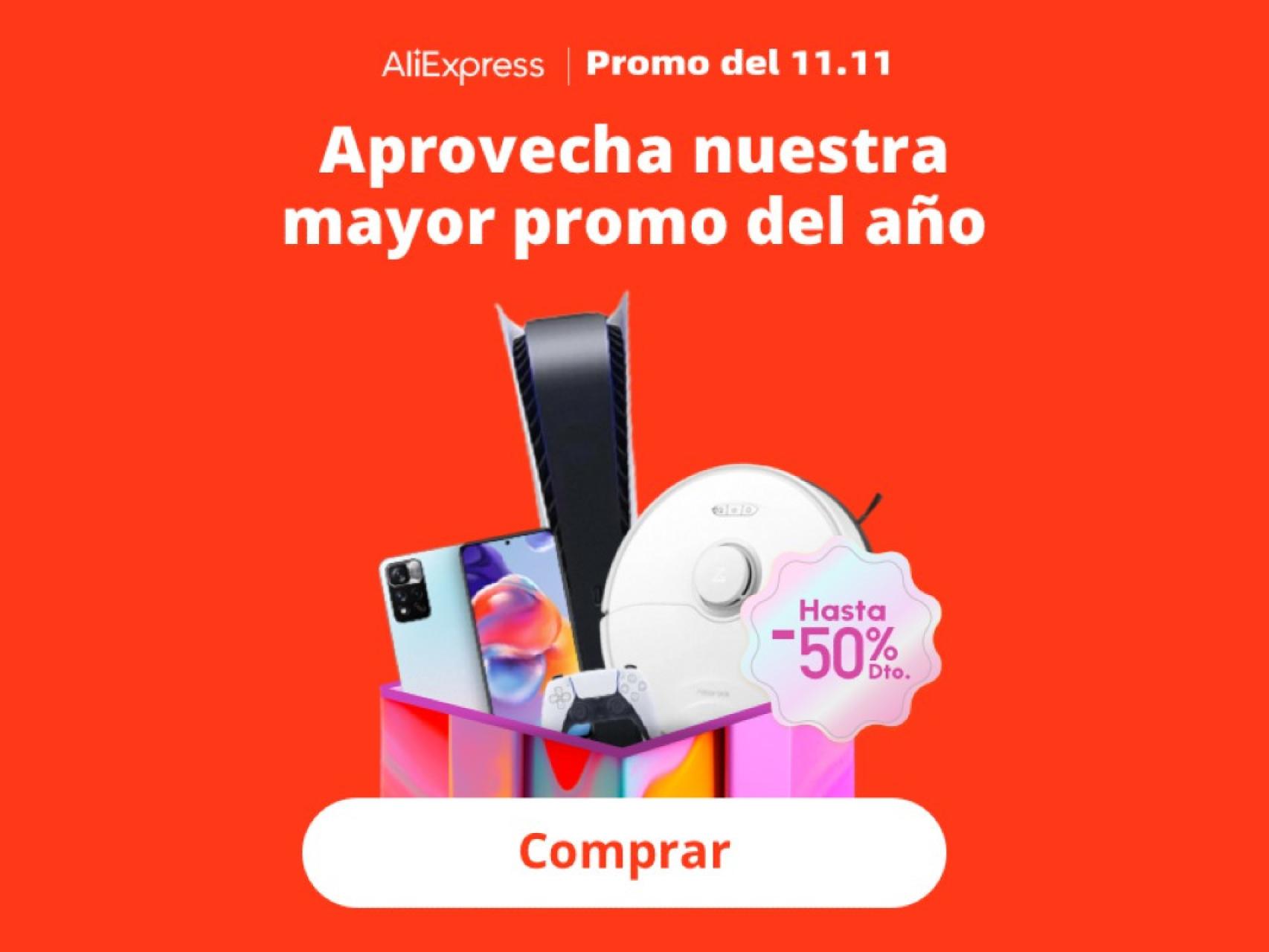 ¿Qué es el 11.11 de Aliexpress y cuándo empieza?: Descubre los productos  más buscados y los cupones de descuento