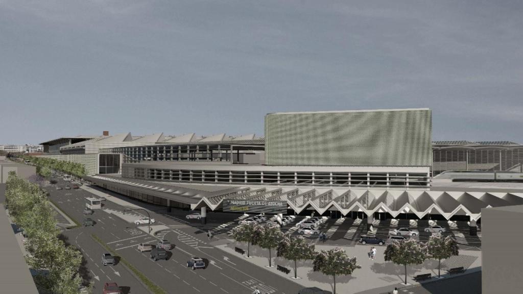 Nueva estación pasante en Atocha