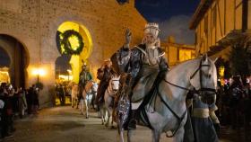 Los Reyes Magos en el Puy du Fou.