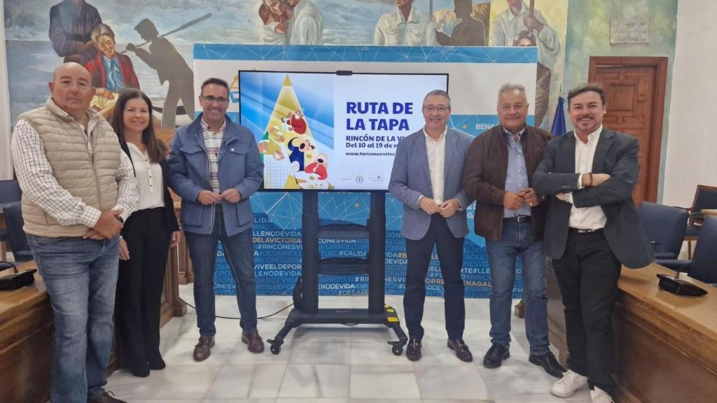 Presentación de la ruta de la tapa.