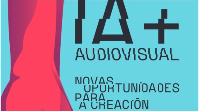 Cartel del Foro da Industria Galega do Audiovisual