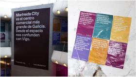 Desde el espacio nos confunden con Vigo: La original campaña de Marineda City en A Coruña