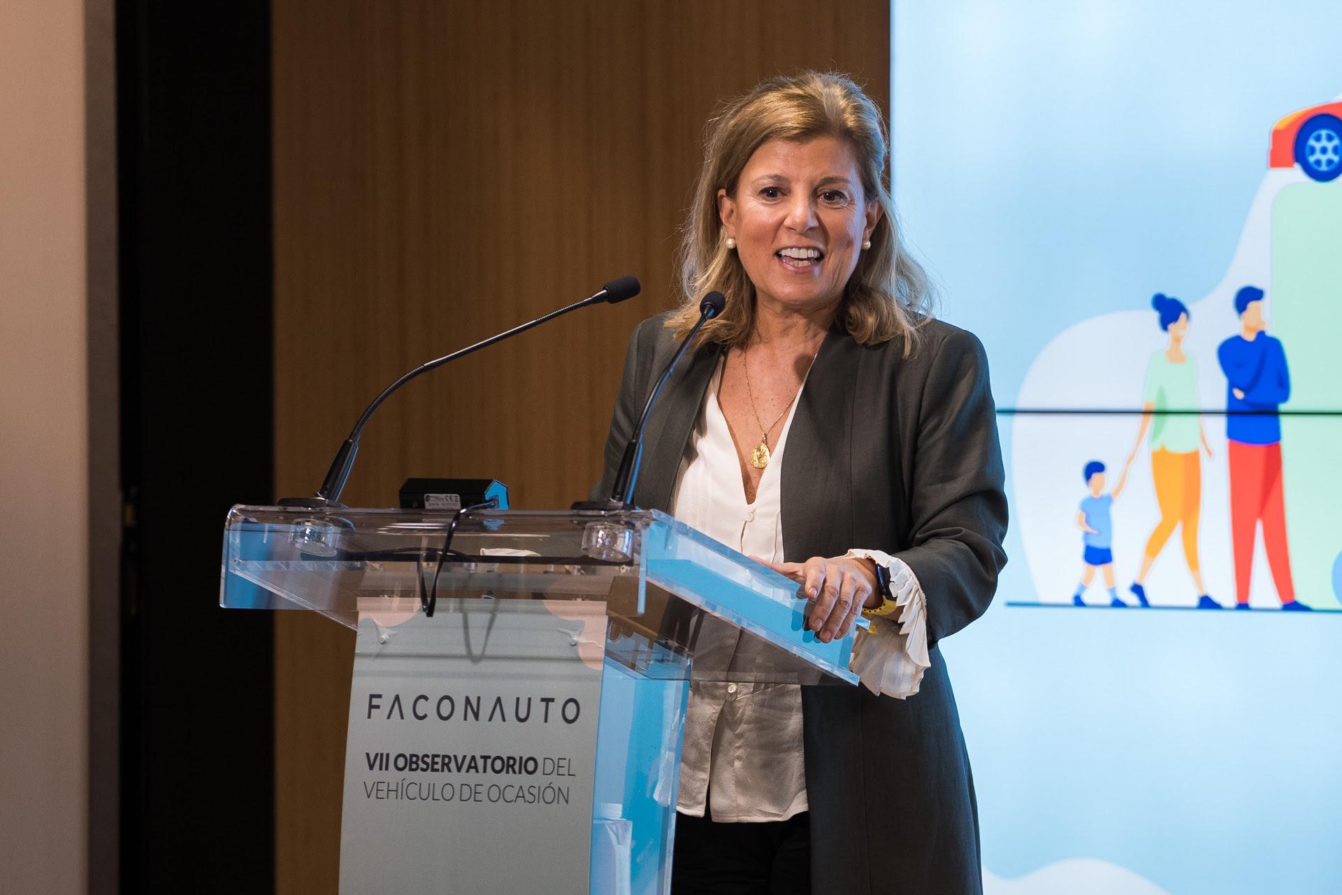 Marta Blázquez, presidenta de Faconauto.
