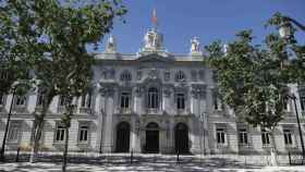 Vista de la sede del Tribunal Supremo en Madrid.