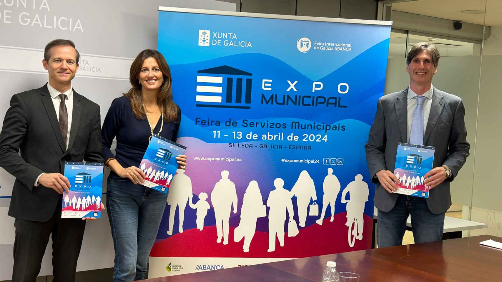 Presentación de la feria Expomunicipal 2024.