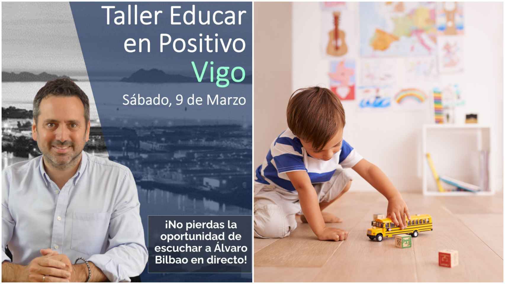 El neuropsicólogo infantil Álvaro Bilbao dará un taller en Vigo en marzo de 2024