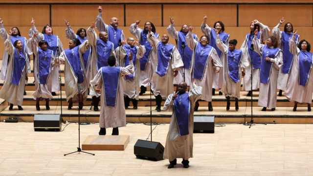 El coro estadunidense Chicago Mass Choir