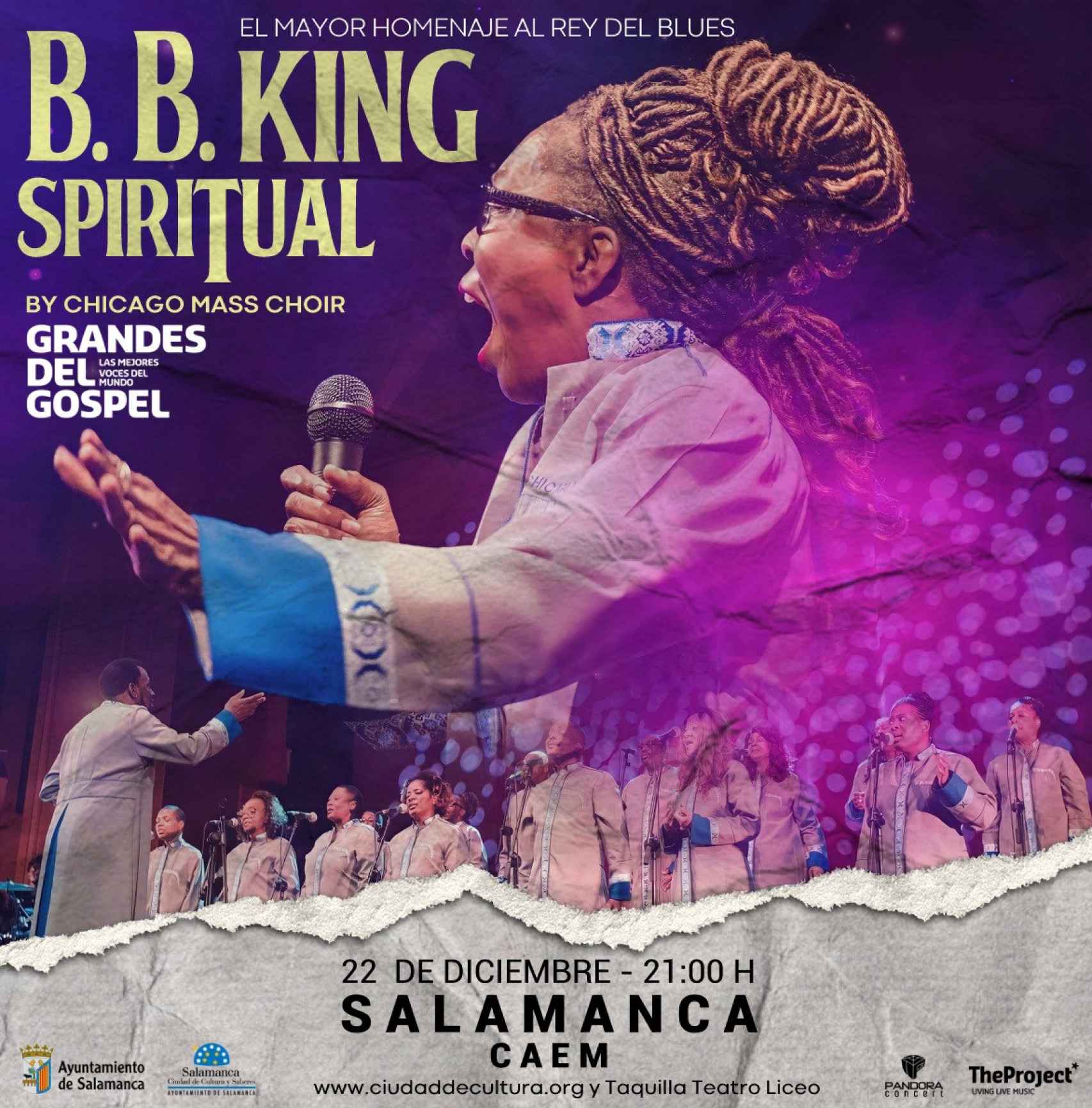 'B. B. Kings Spirituals'
