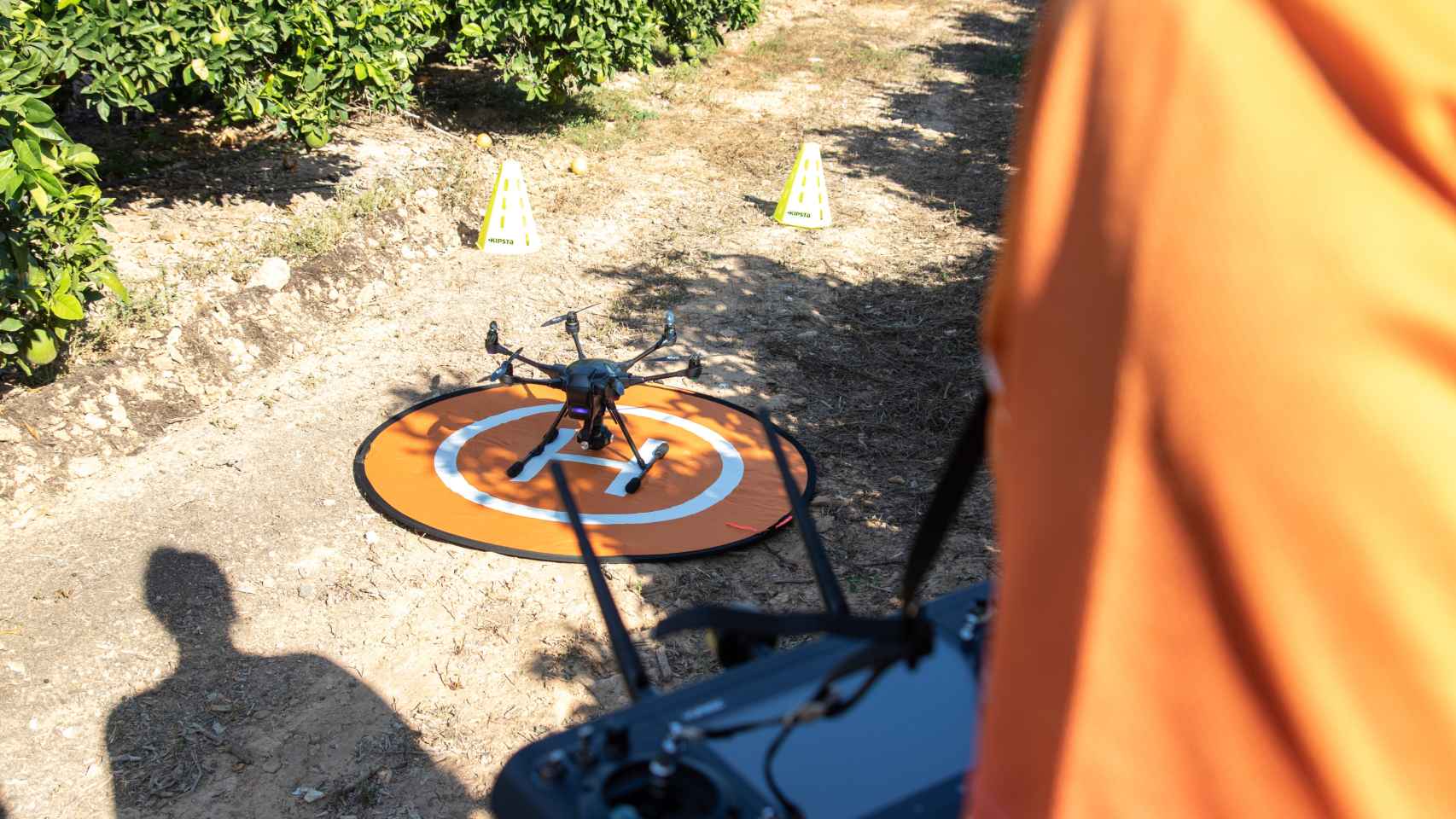 Los drones son parte fundamental de la propuesta disruptora de la alicantina Weitec.