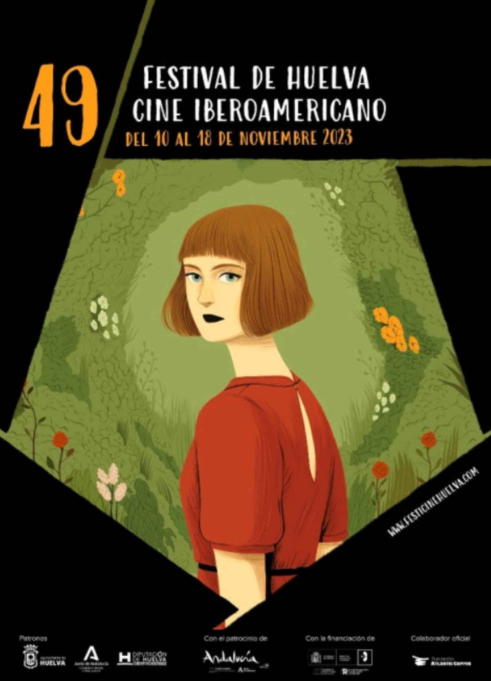 'El instante cinematográfico’, de Laura Pérez Granel, autora del cartel del 49 Festival de Cine de Huelva.
