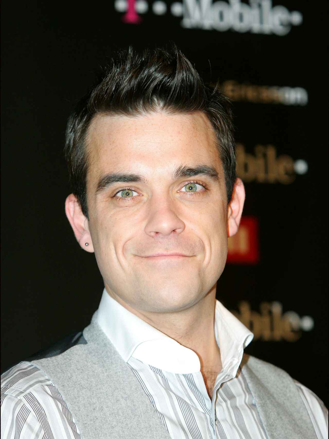Robbie Williams, en 2005.
