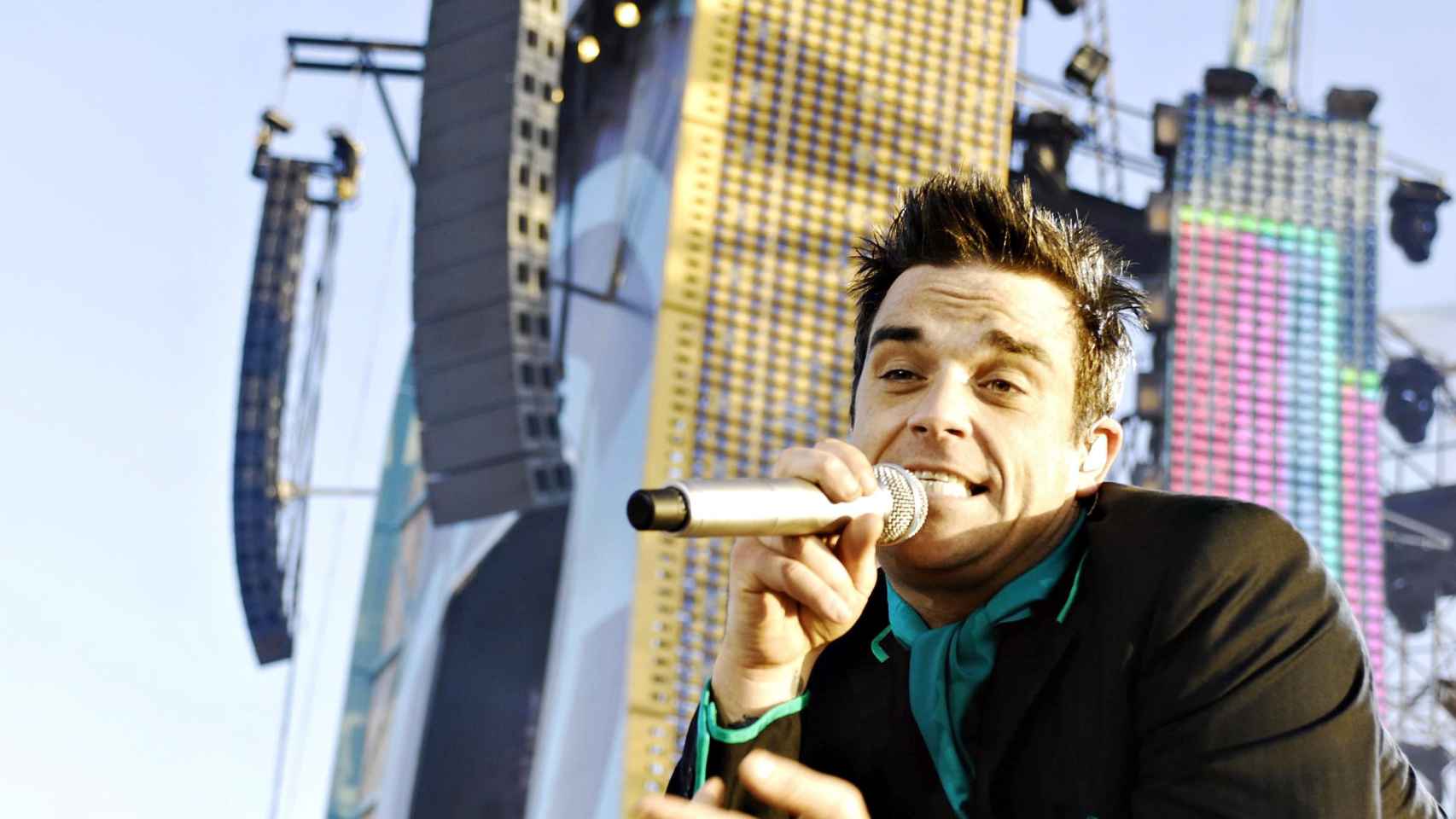Robbie Williams, en 2006.