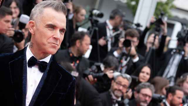 Robbie Williams, en mayo de 2023.