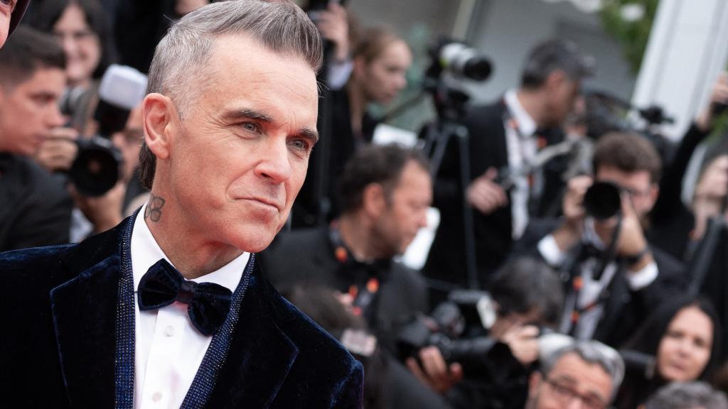 Robbie Williams, en mayo de 2023.