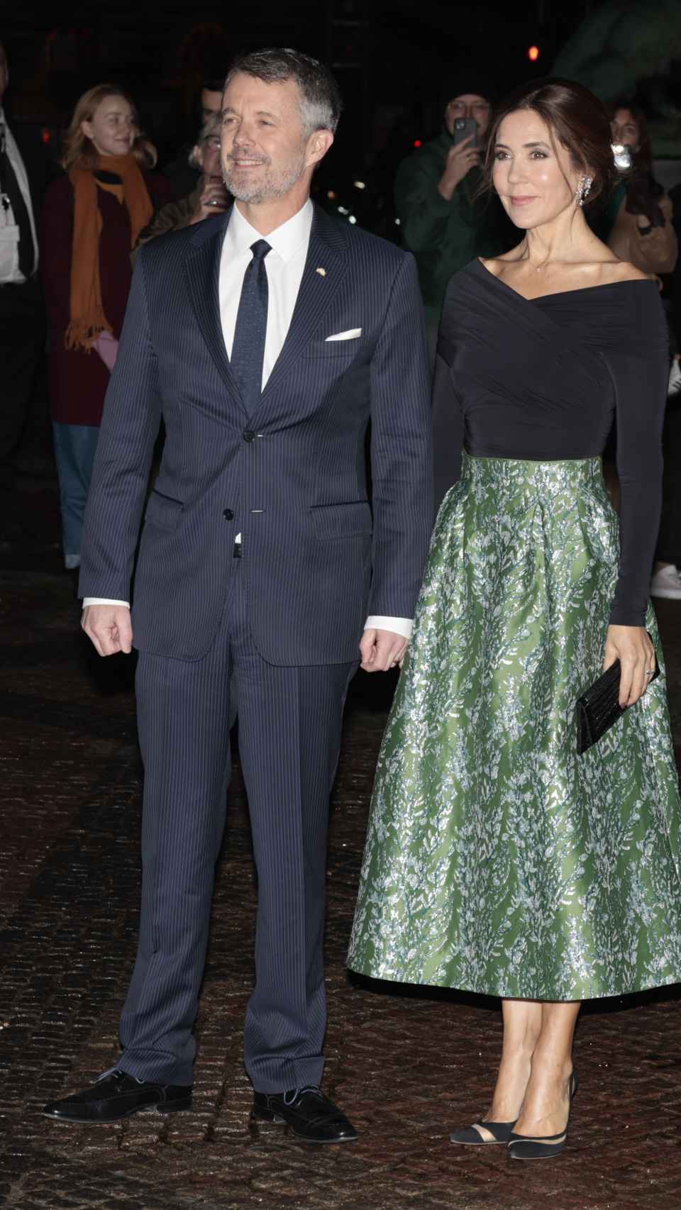 Federico de Dinamarca y su esposa, Mary, en una fotografía tomada tras el escándalo en España.