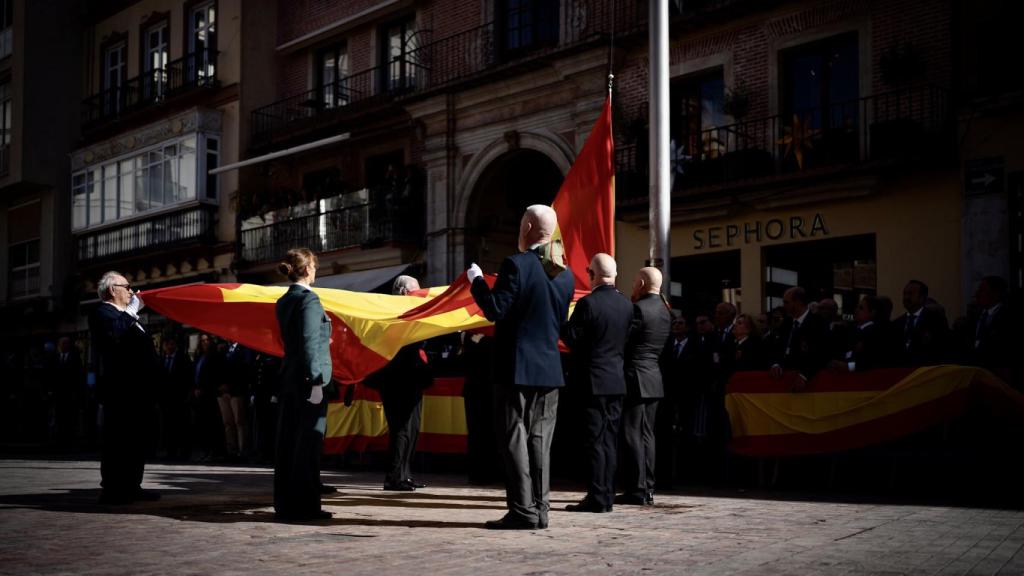 Un momento del acto.