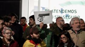 Las protestas en Valladolid