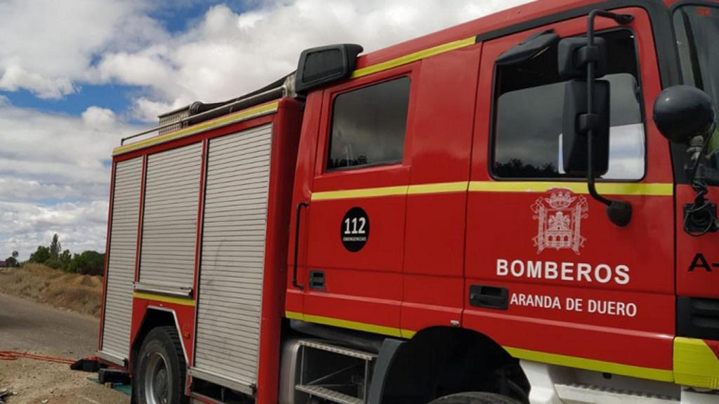 Bomberos de Aranda de Duero