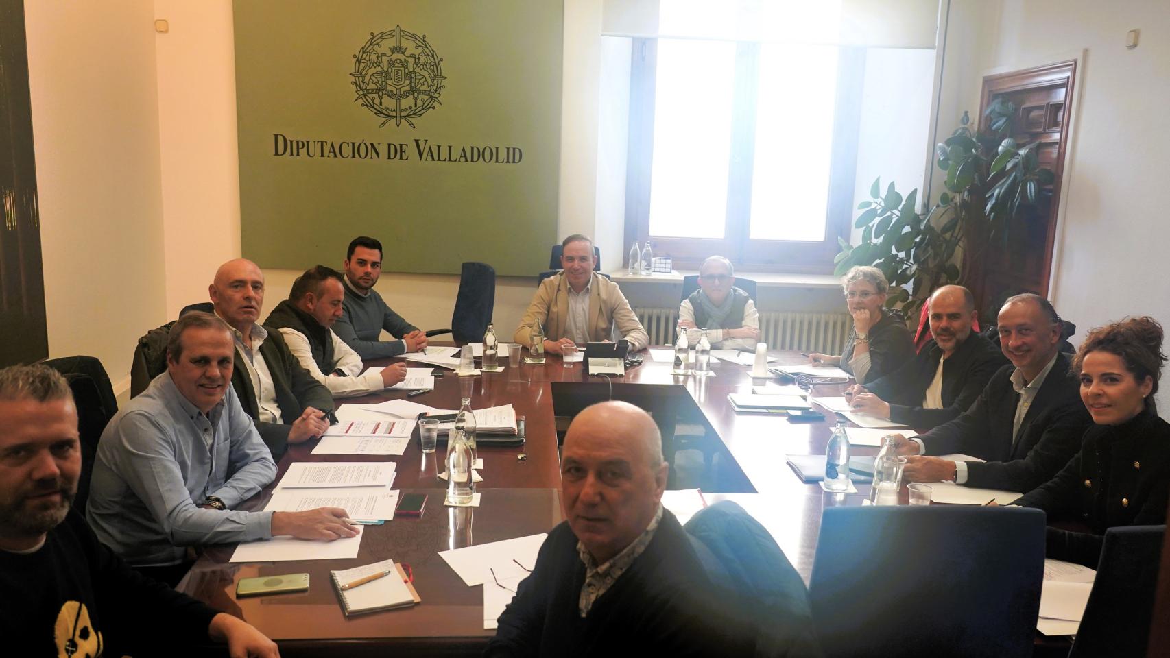 Mesa del Diálogo Social en la provincia de Valladolid