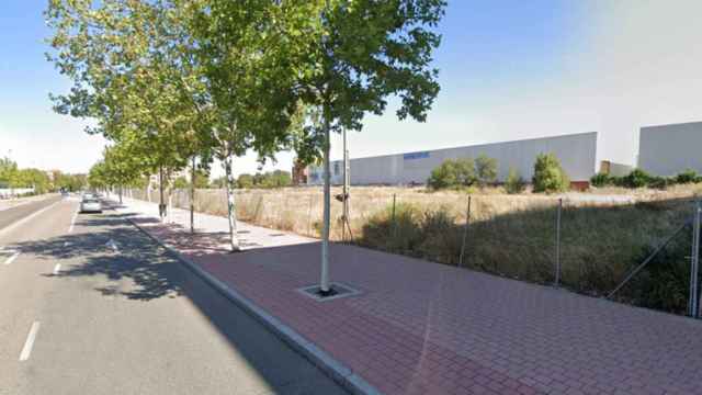 Lugar en el que se construiría el centro de refugiados de Valladolid