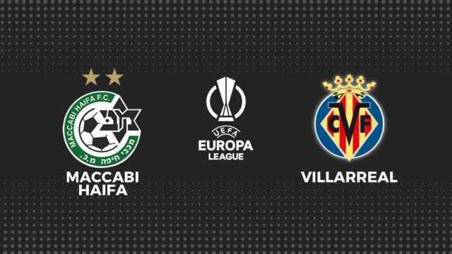 Maccabi Haifa - Villarreal, fútbol en directo
