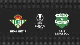 Betis - Aris Limassol, fútbol en directo