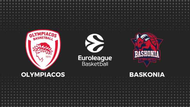 Olympiacos - Baskonia, baloncesto en directo