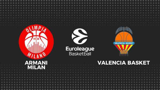 Milan - Valencia, baloncesto en directo