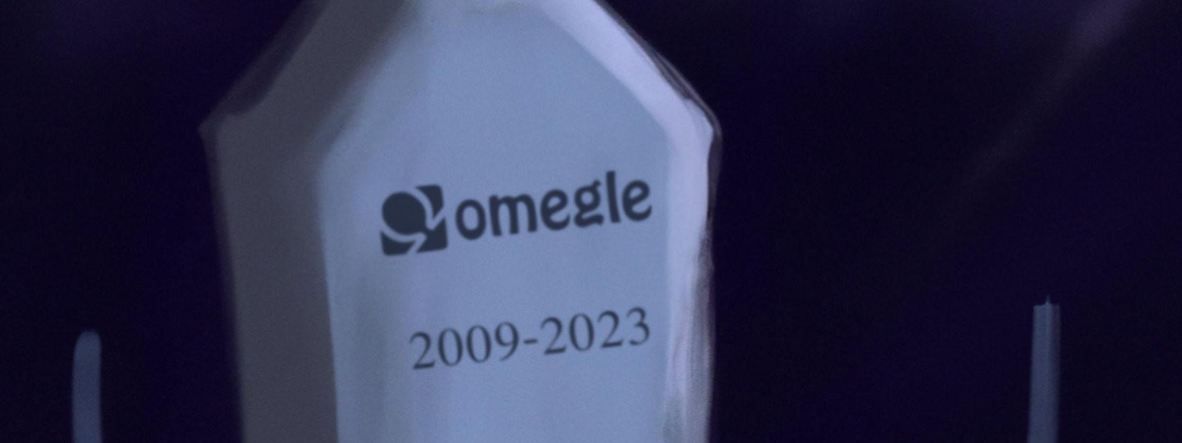 Adiós a una de las apps más amadas y odiadas de la historia de Internet:  Omegle cierra para siempre