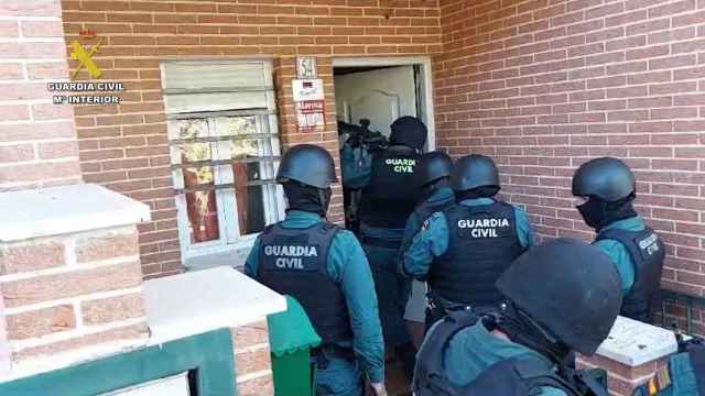 La Guardia Civil desarticula una organización criminal que robaba en Toledo y Madrid