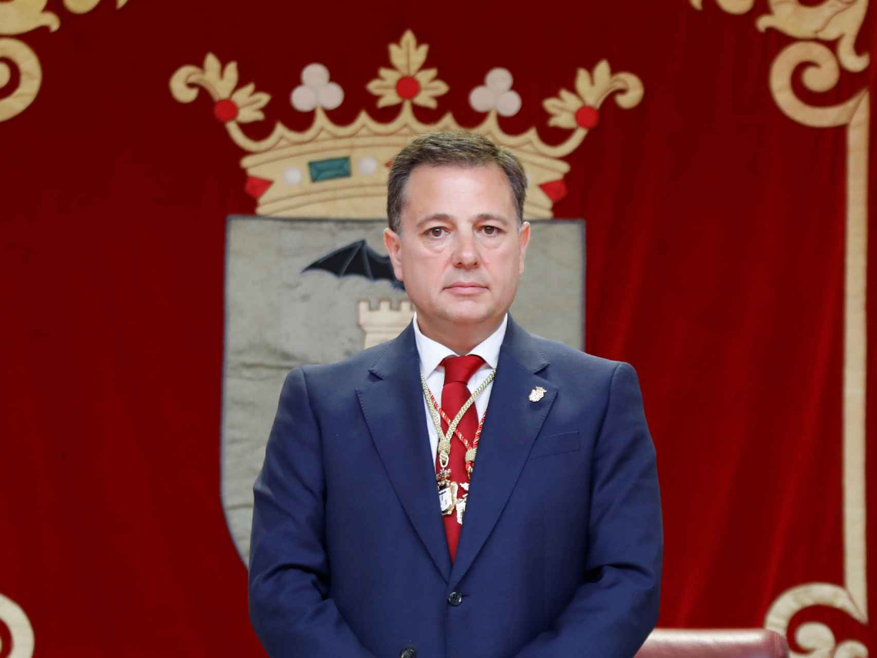 Manuel Serrano, alcalde de Albacete