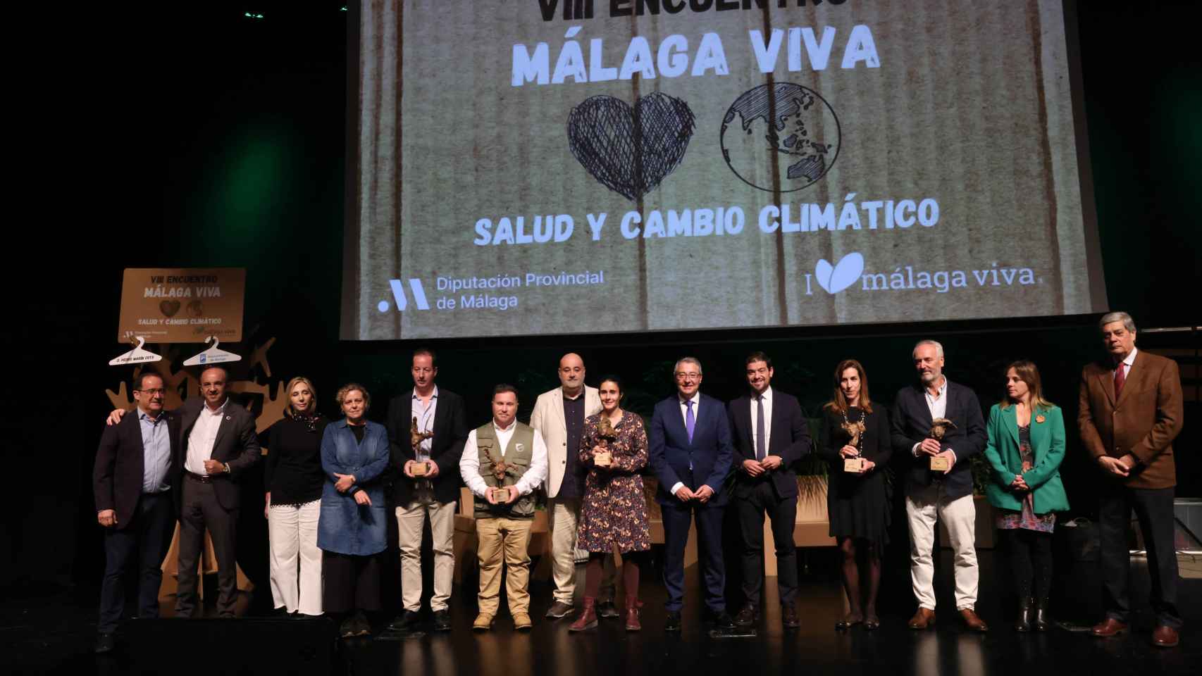 La Diputación entrega sus premios Málaga Viva