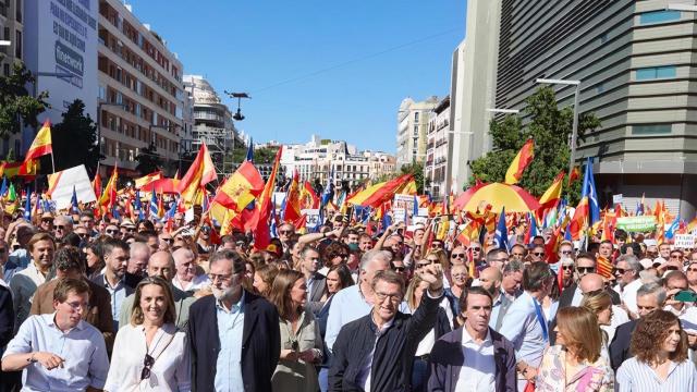 Los lugares de Galicia donde el PP convoca este domingo a manifestarse contra la amnistía