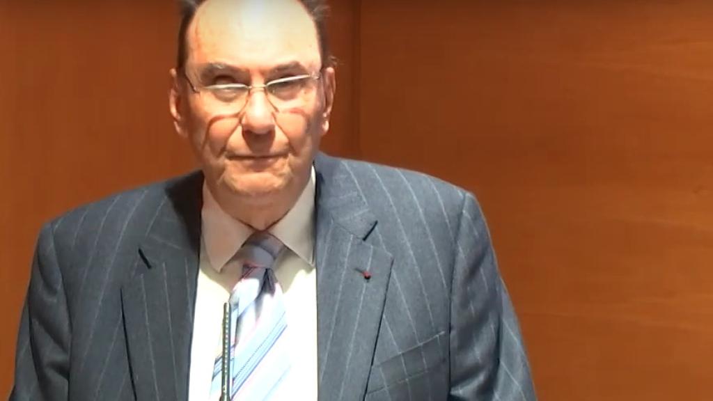 Alejo Vidal-Quadras en una imagen del pasado mes de marzo.